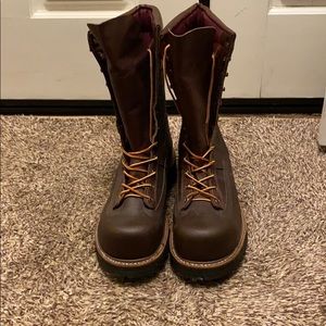 Hoffman Work Boots Size 12D